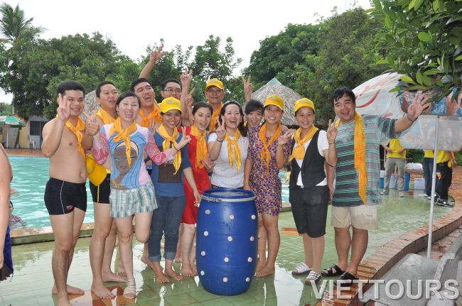 Team Building Sức Mạnh Đôi Tay